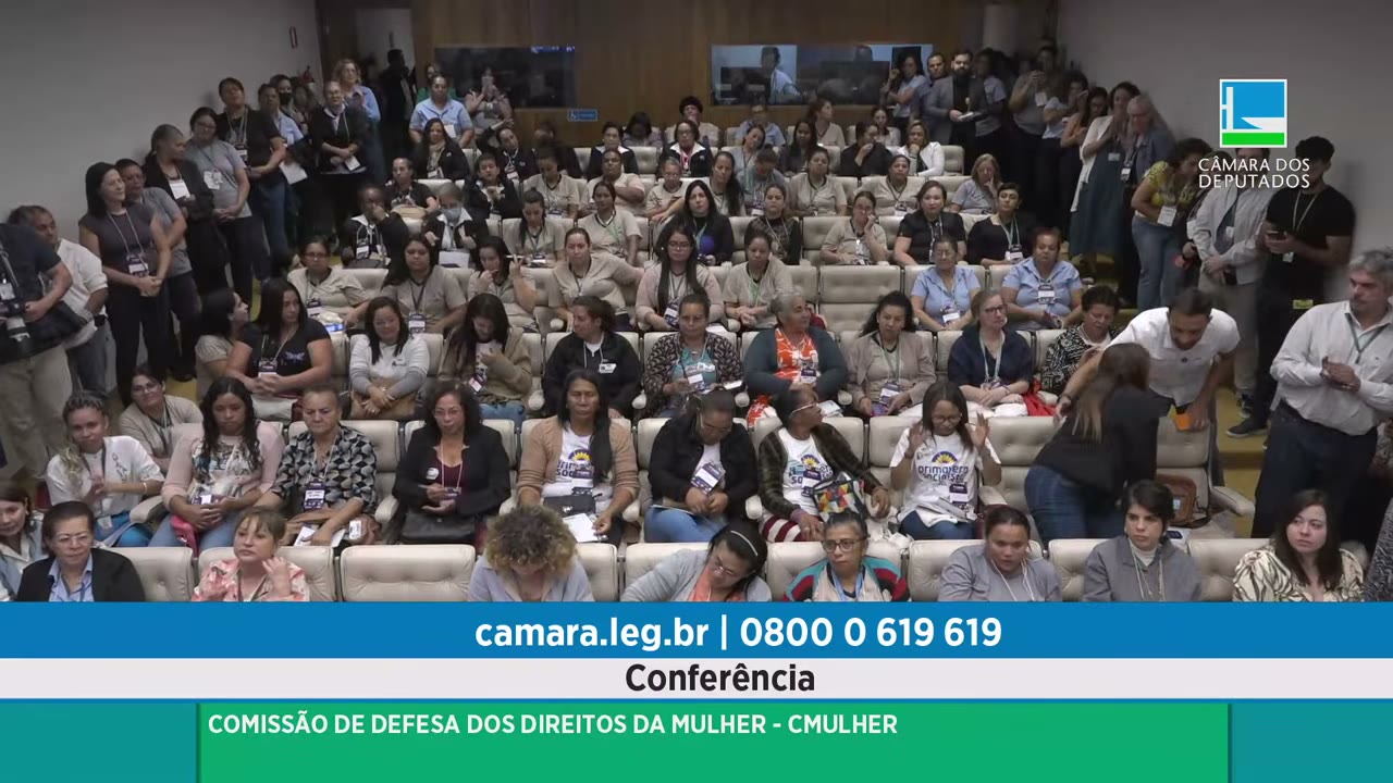 Vídeo do evento em 58:47