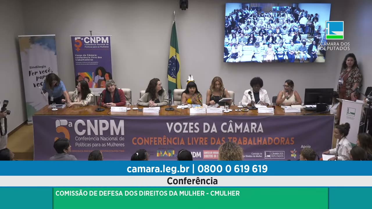Vídeo do evento em 59:34