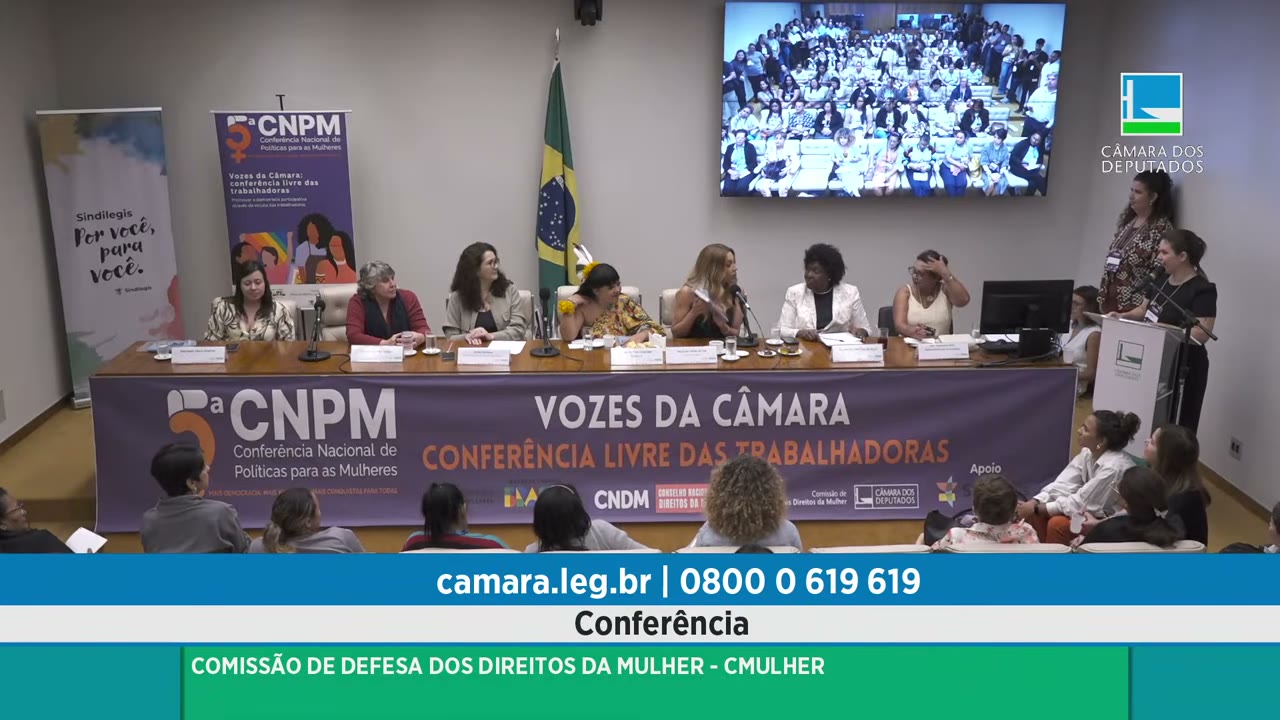 Vídeo do evento em 1:01:26