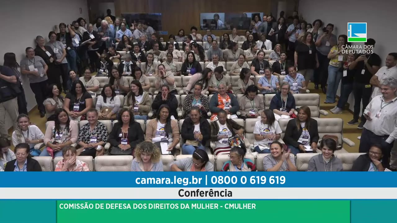 Vídeo do evento em 1:01:54