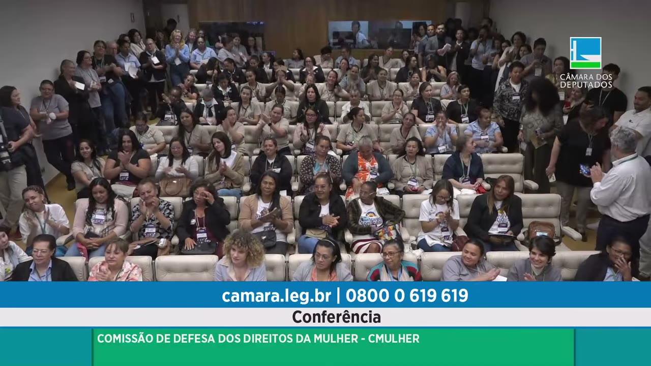 Vídeo do evento em 1:02:19