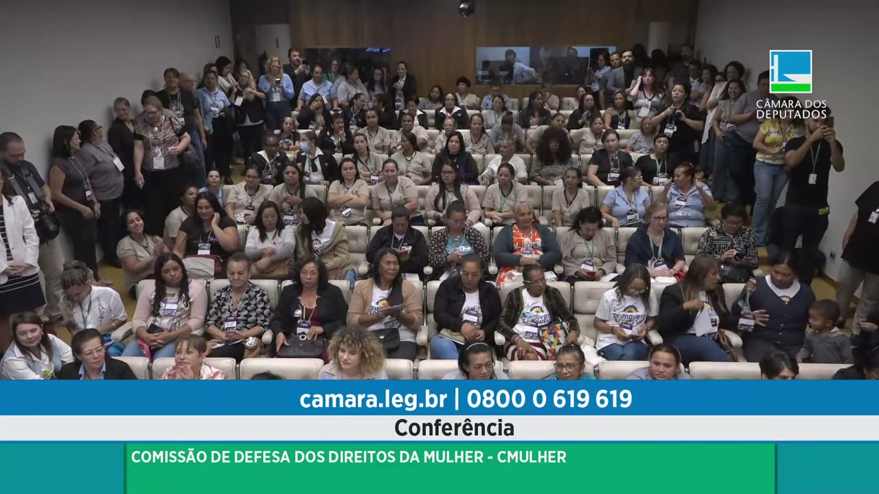 Vídeo do evento em 1:07:37