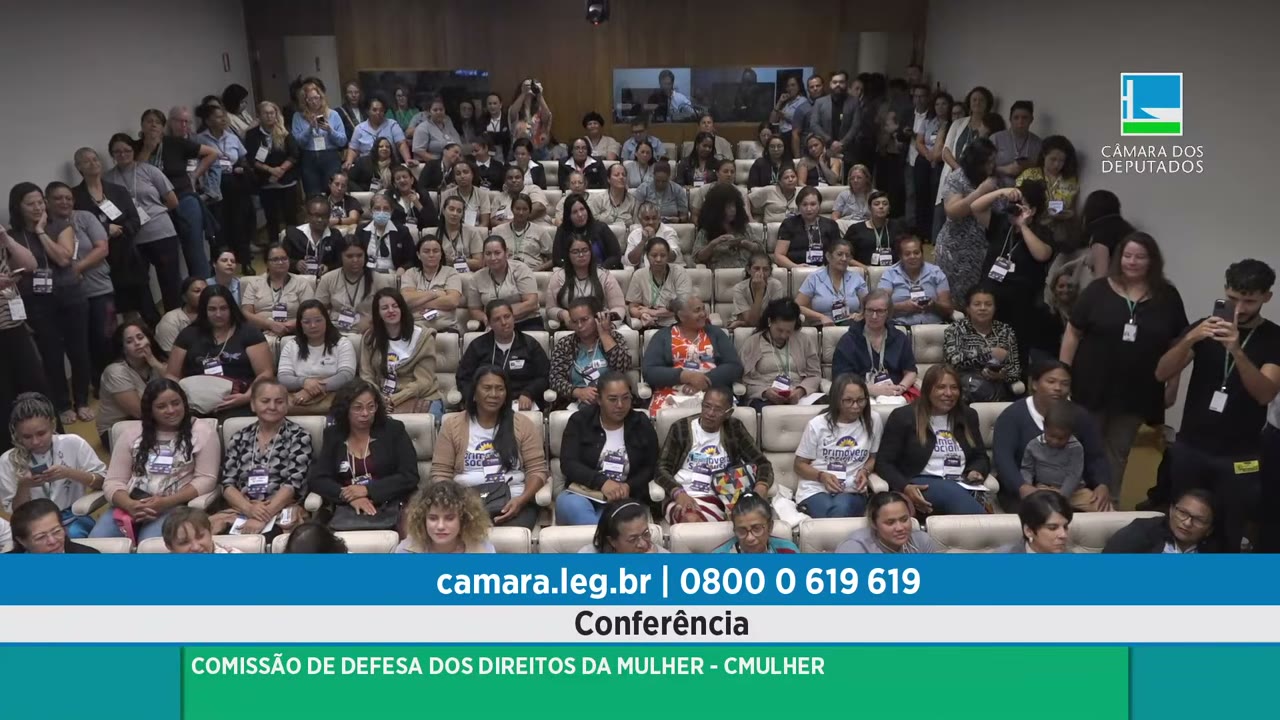 Vídeo do evento em 1:08:10