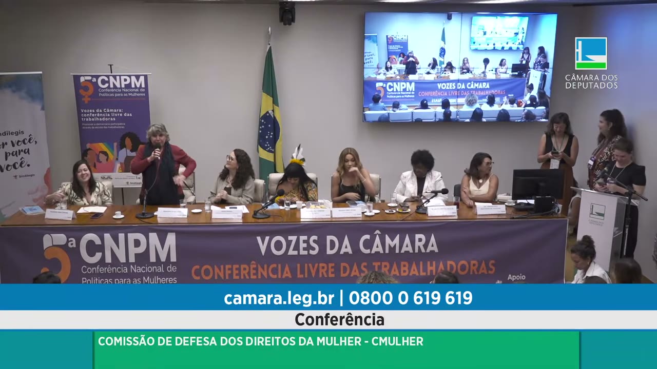 Vídeo do evento em 1:13:41