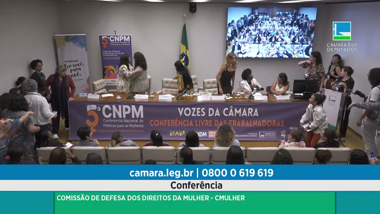 Vídeo do evento em 1:21:46