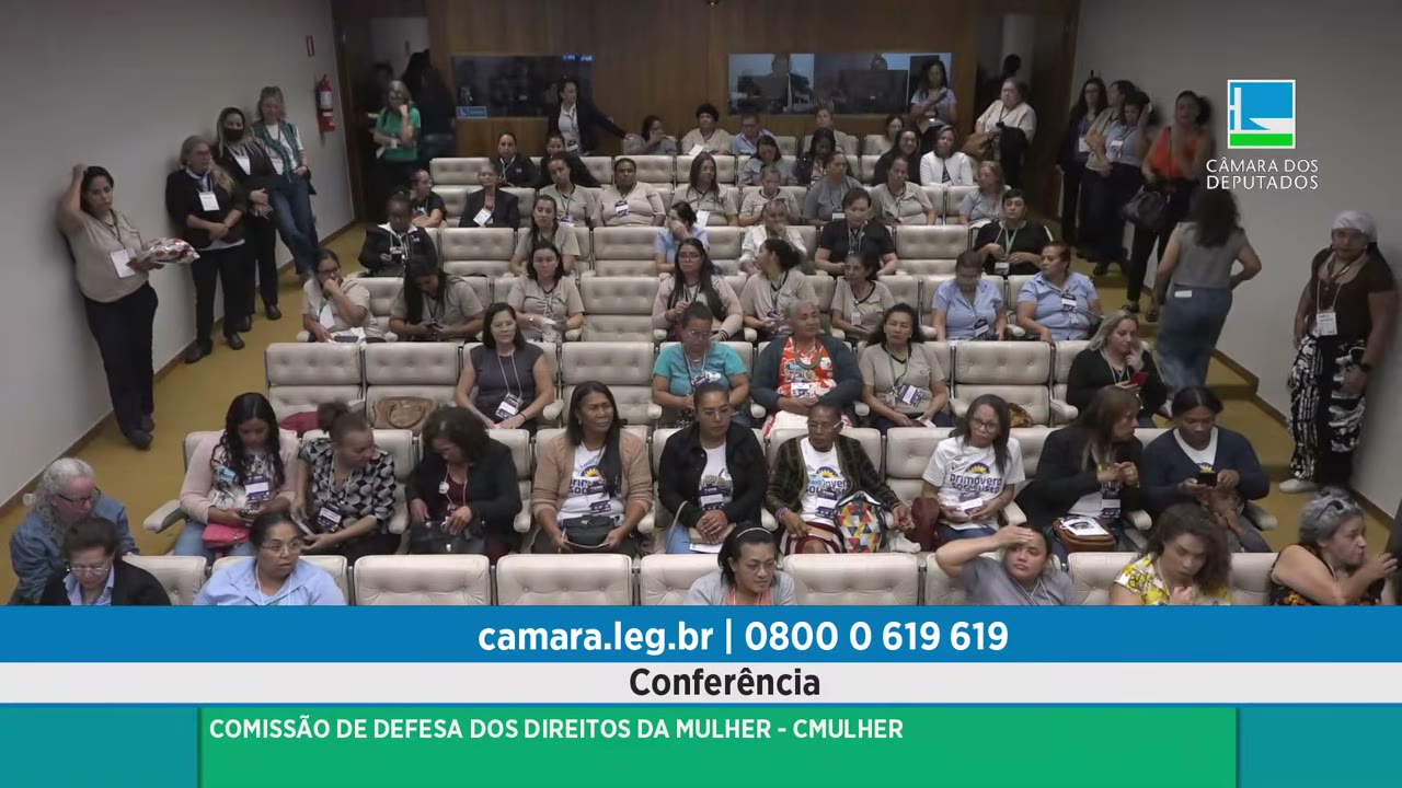Vídeo do evento em 1:30:32
