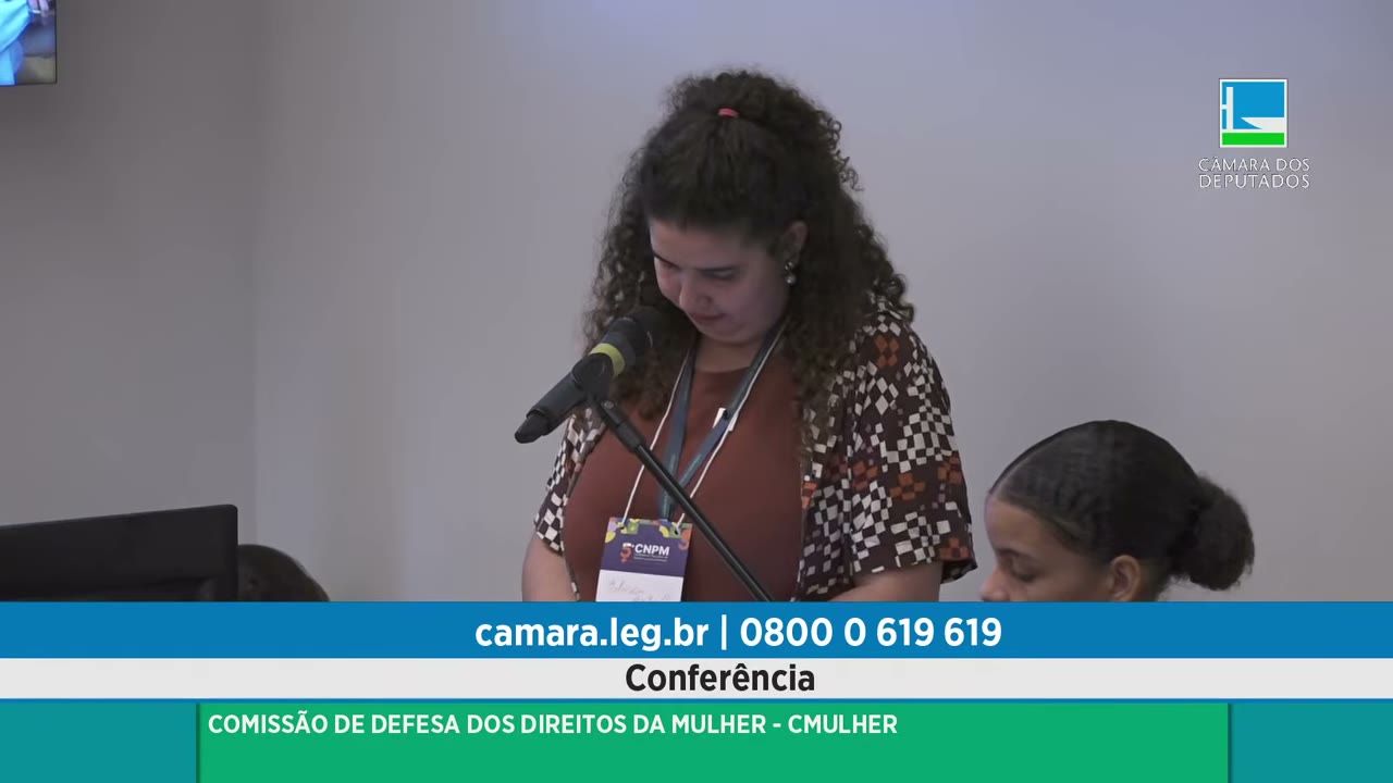 Vídeo do evento em 1:45:36