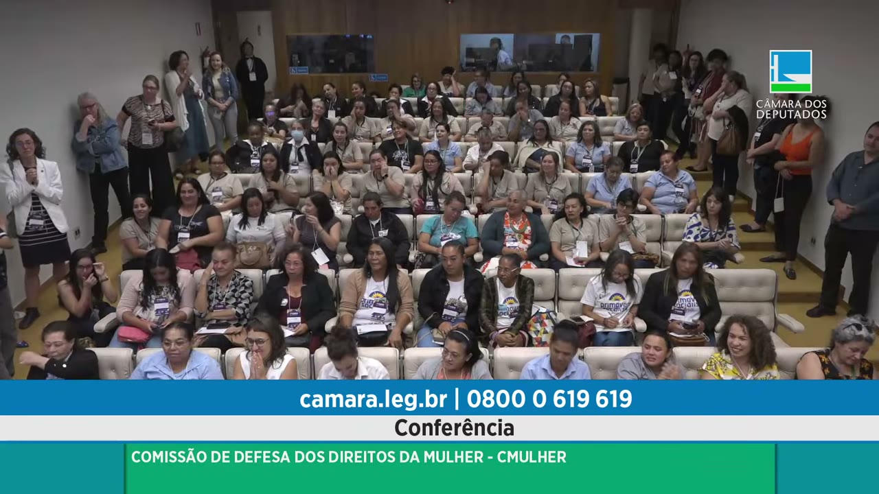 Vídeo do evento em 1:50:51