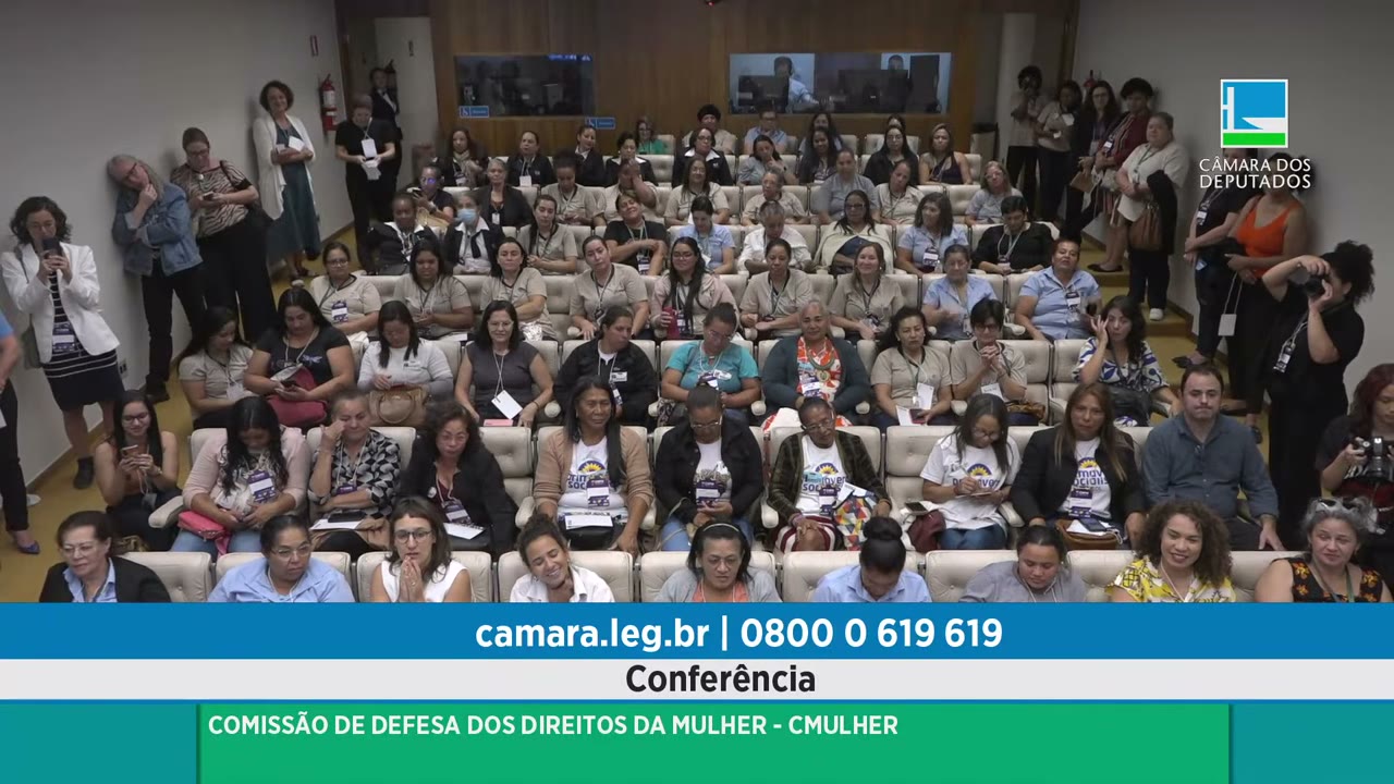 Vídeo do evento em 1:51:36