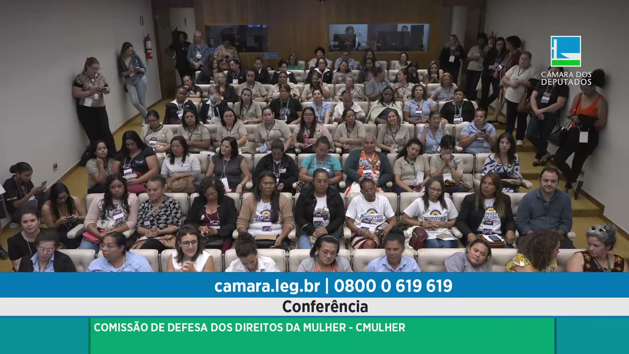 Vídeo do evento em 1:57:19