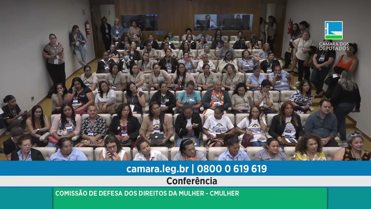 Vídeo do evento em 1:58:46