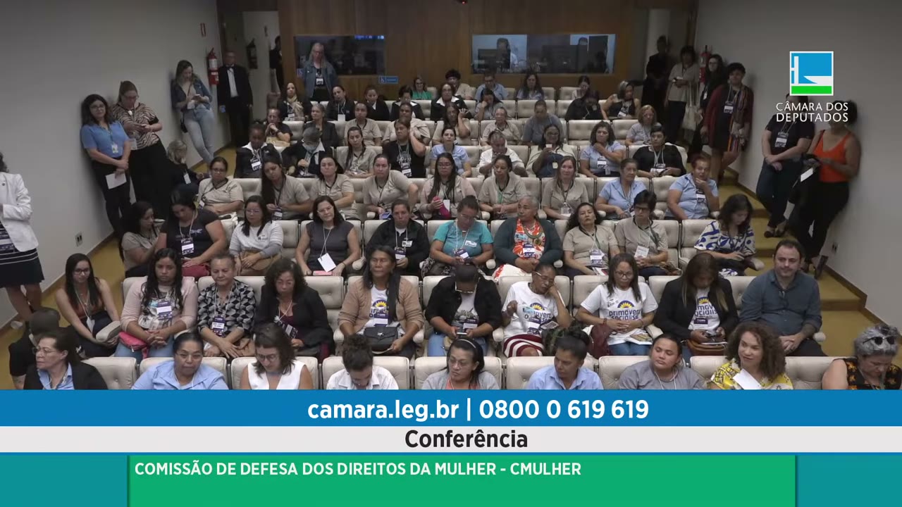 Vídeo do evento em 2:03:18