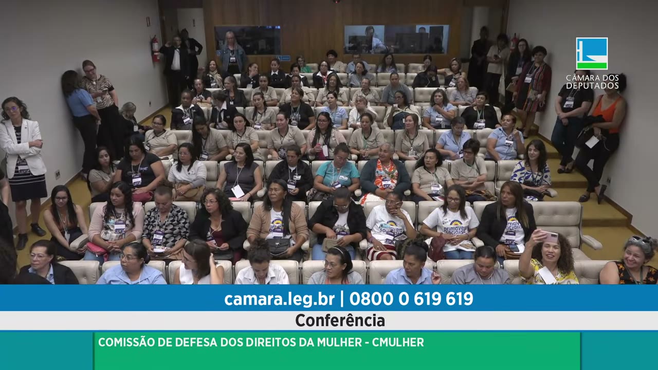 Vídeo do evento em 2:03:51