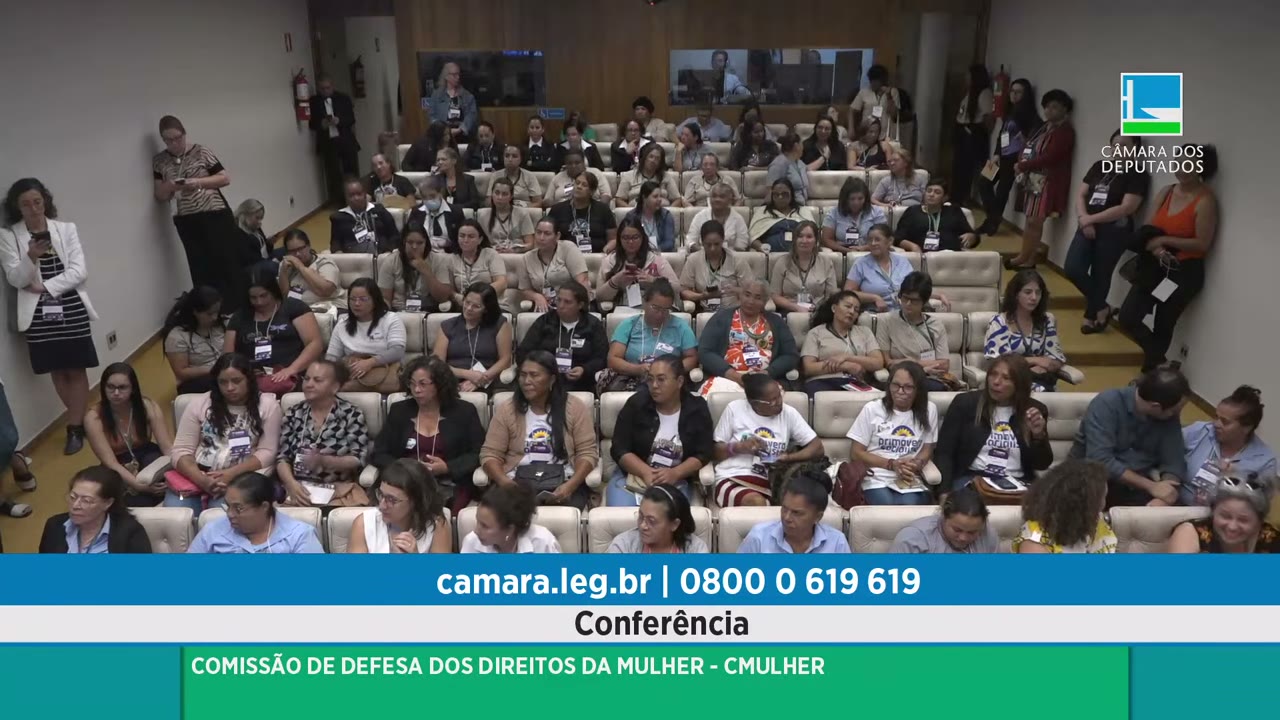 Vídeo do evento em 2:08:21