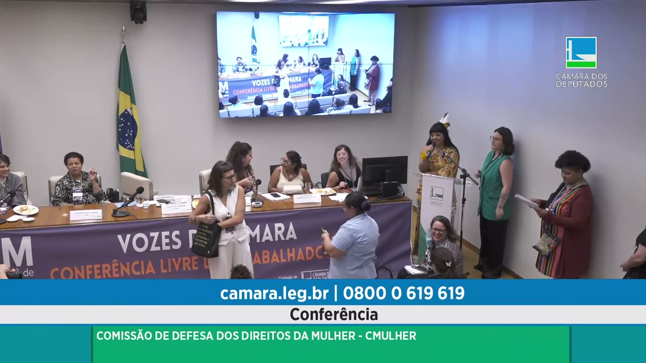 Vídeo do evento em 2:27:19