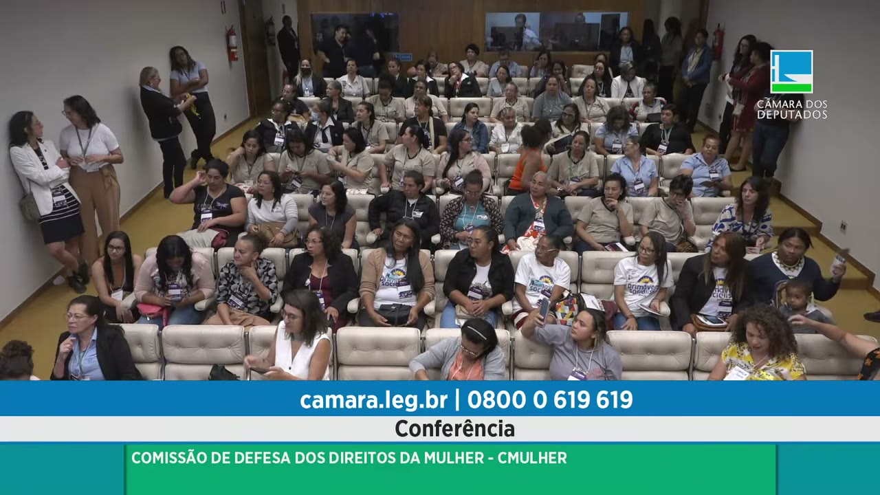 Vídeo do evento em 2:35:30