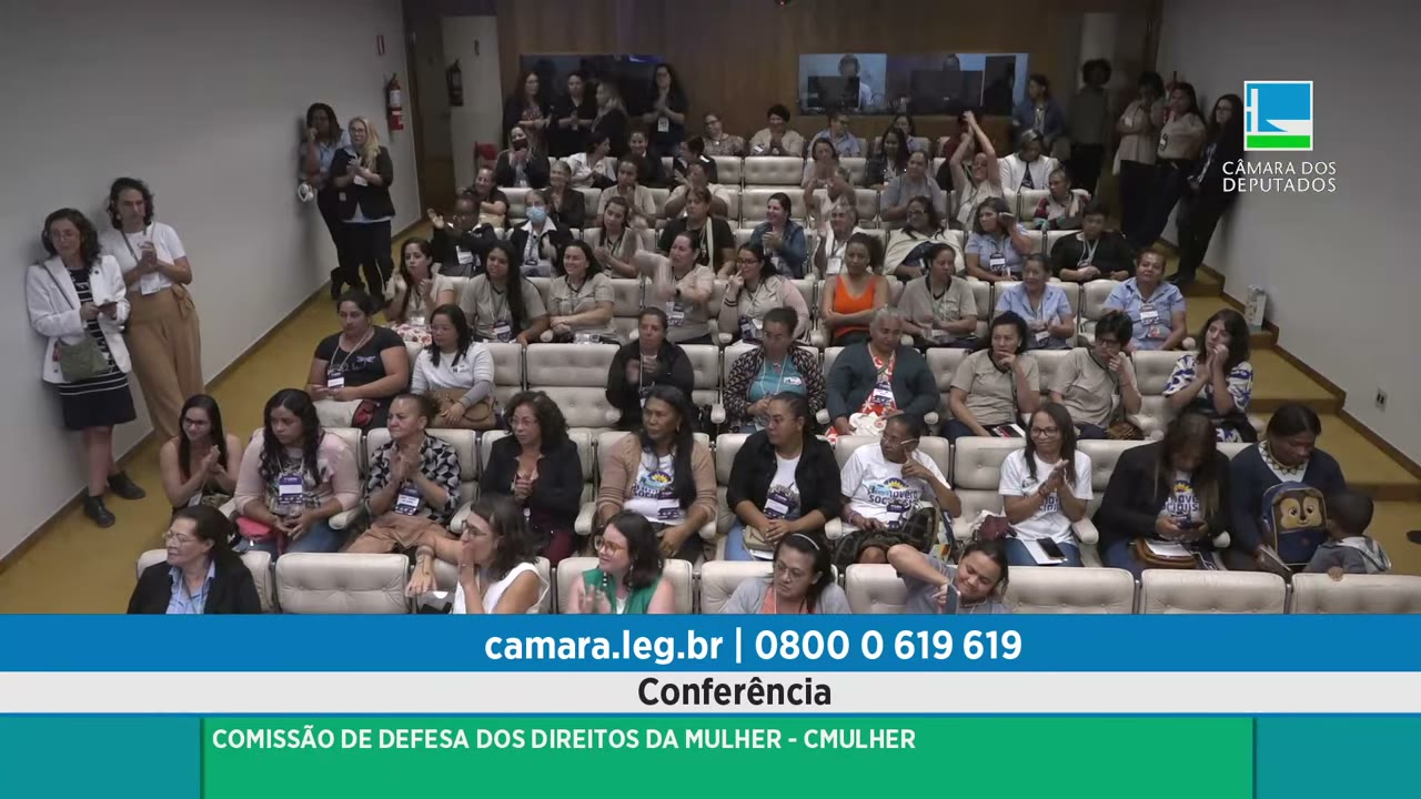 Vídeo do evento em 2:40:00