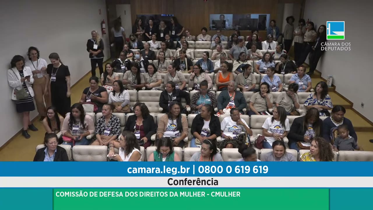Vídeo do evento em 2:40:13