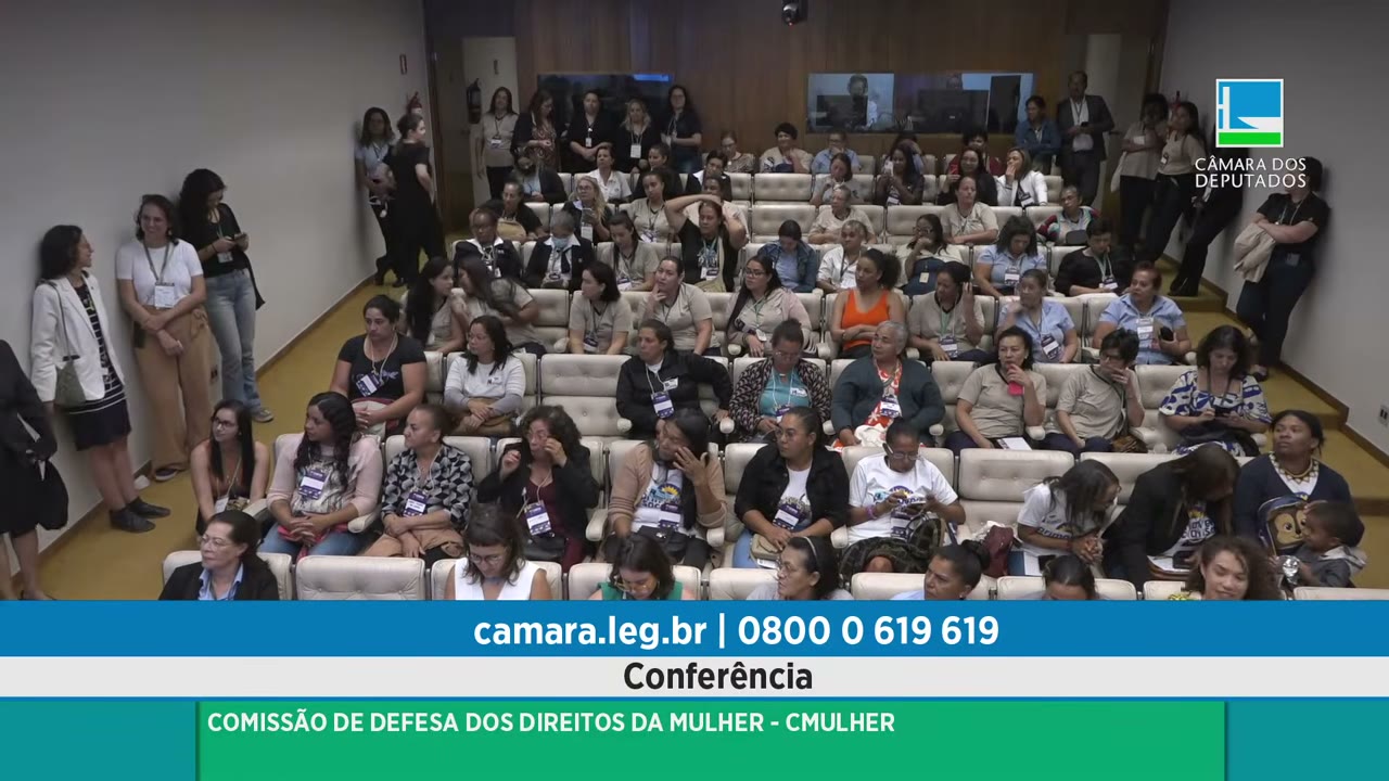 Vídeo do evento em 2:43:11