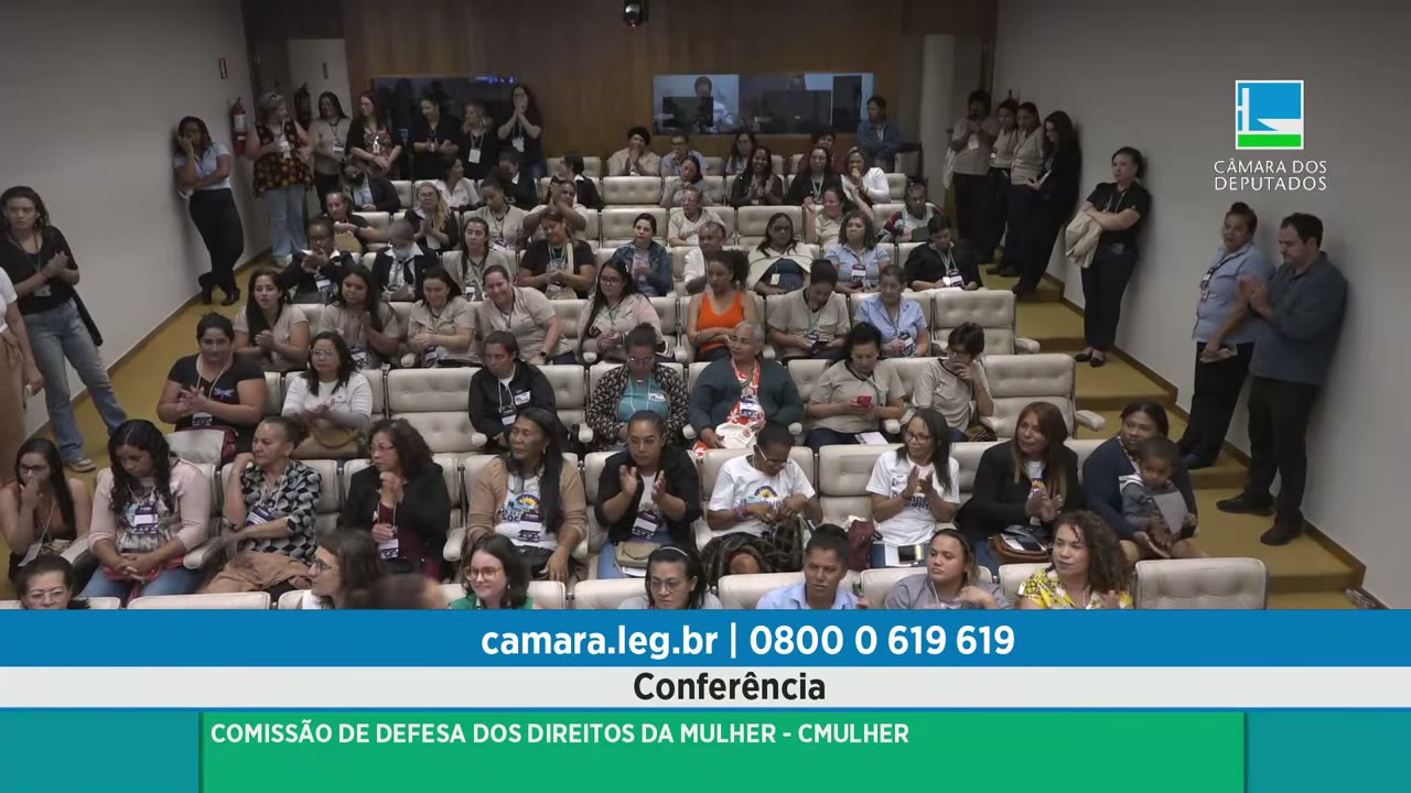 Vídeo do evento em 2:45:25