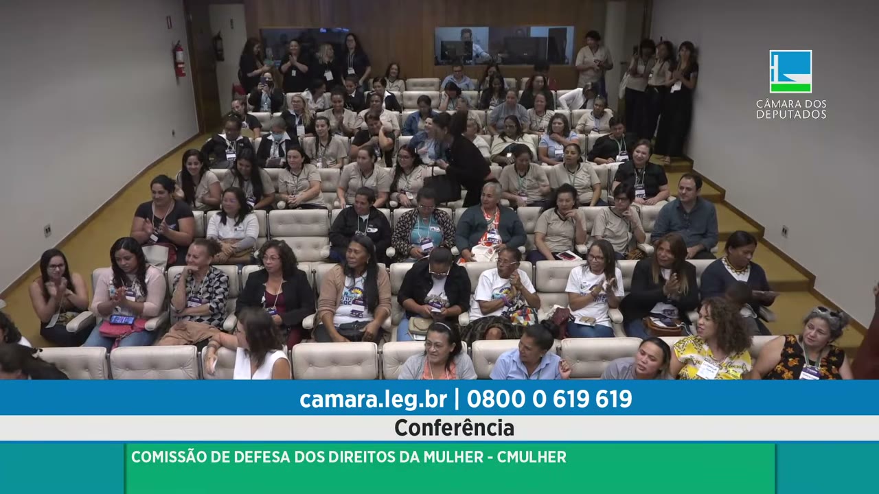 Vídeo do evento em 2:48:11