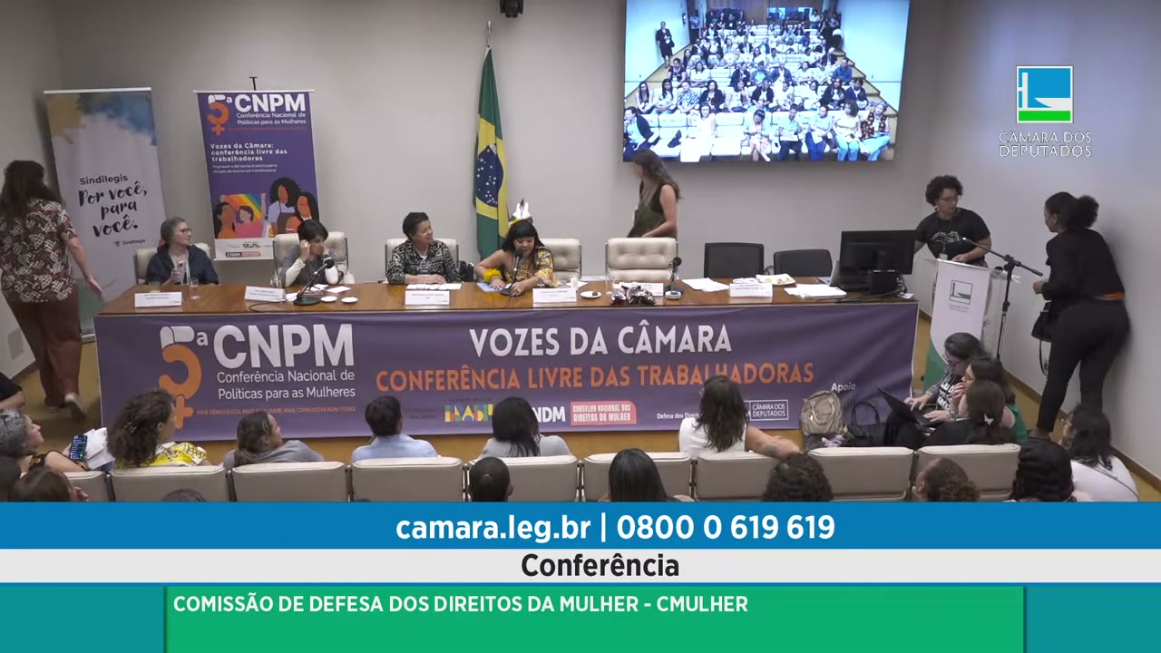Vídeo do evento em 2:49:03