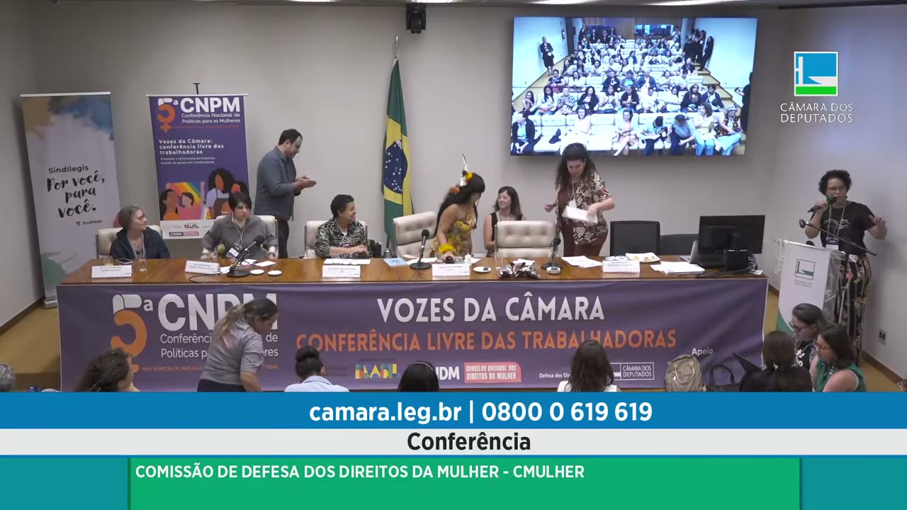 Vídeo do evento em 2:50:07