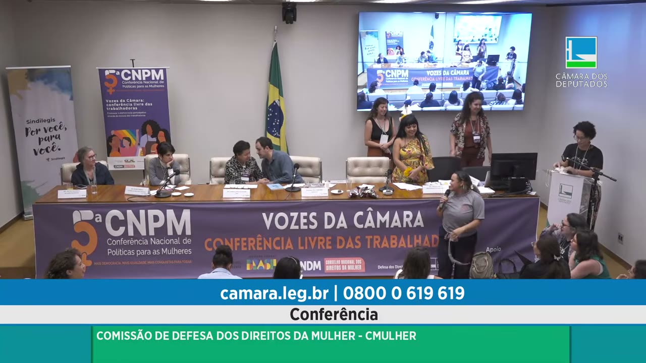 Vídeo do evento em 2:50:26