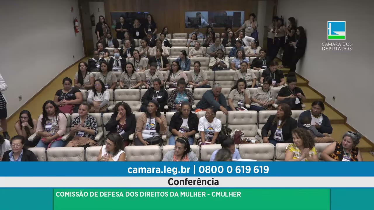 Vídeo do evento em 2:52:15
