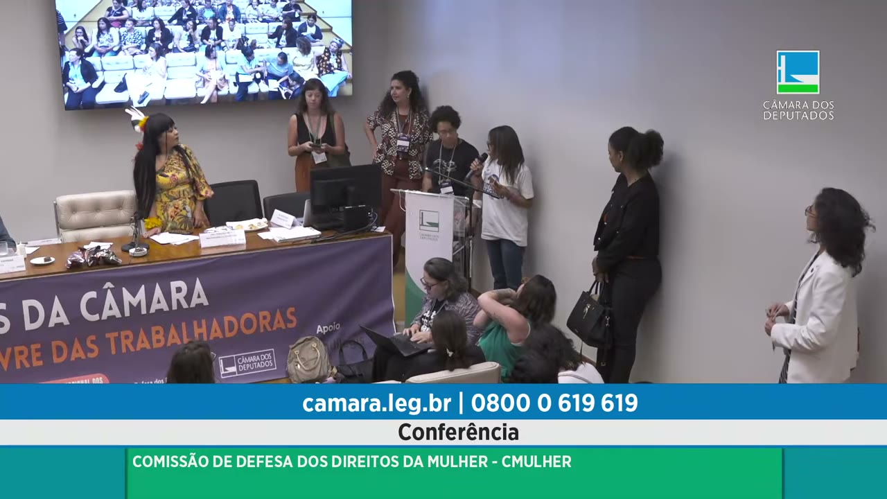 Vídeo do evento em 2:52:24