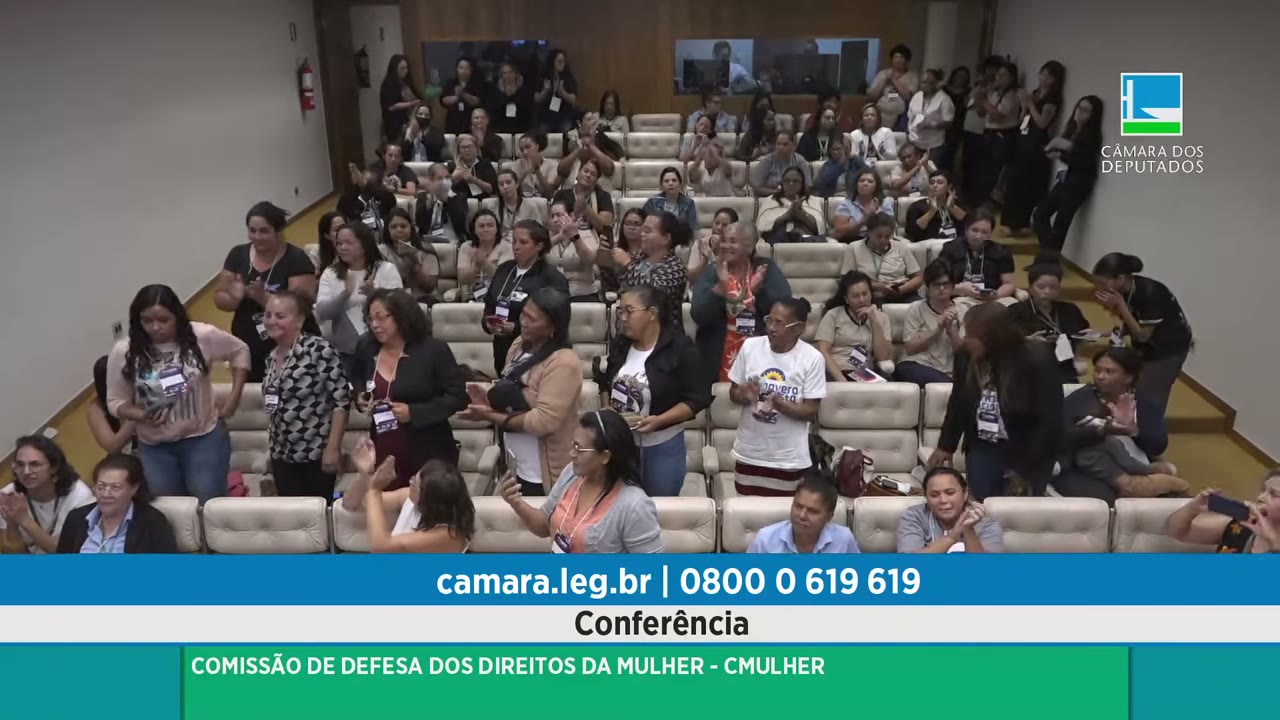 Vídeo do evento em 2:53:38