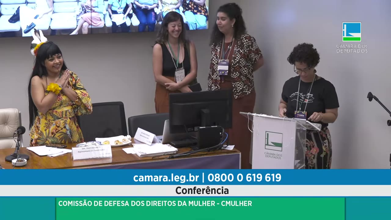 Vídeo do evento em 2:53:49