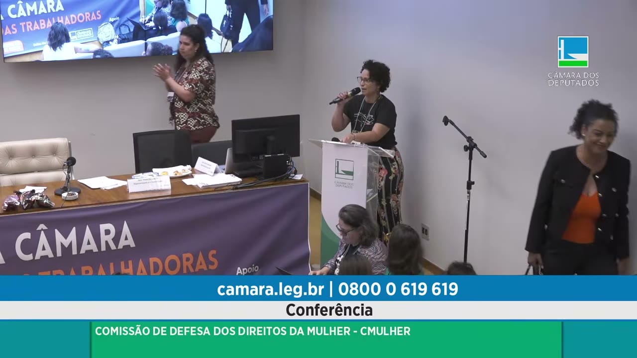 Vídeo do evento em 2:55:25