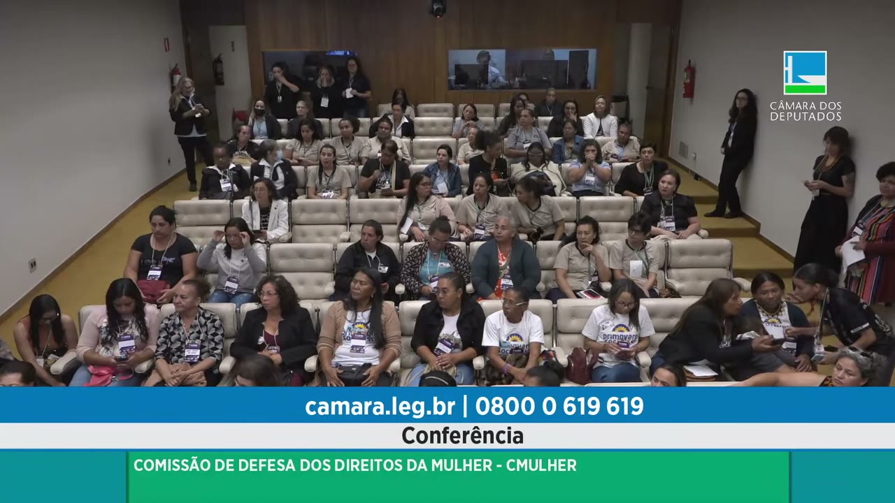 Vídeo do evento em 2:57:21