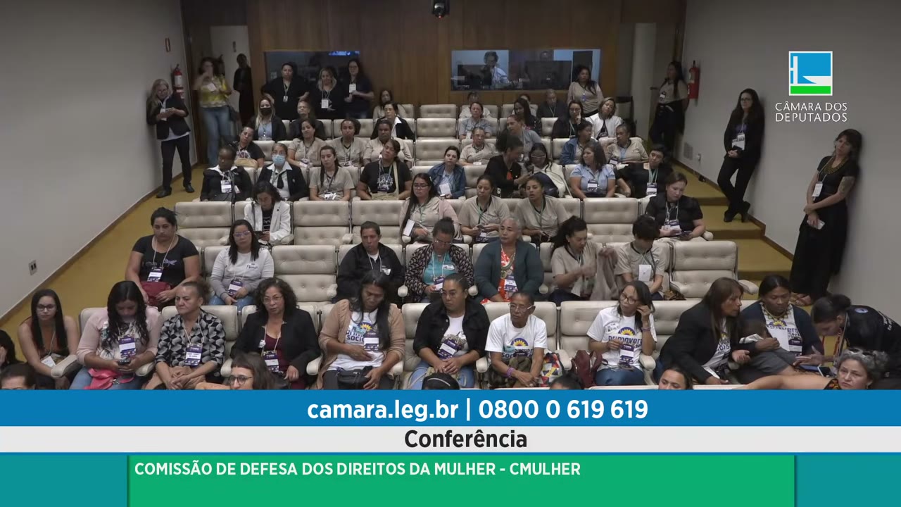 Vídeo do evento em 2:58:03