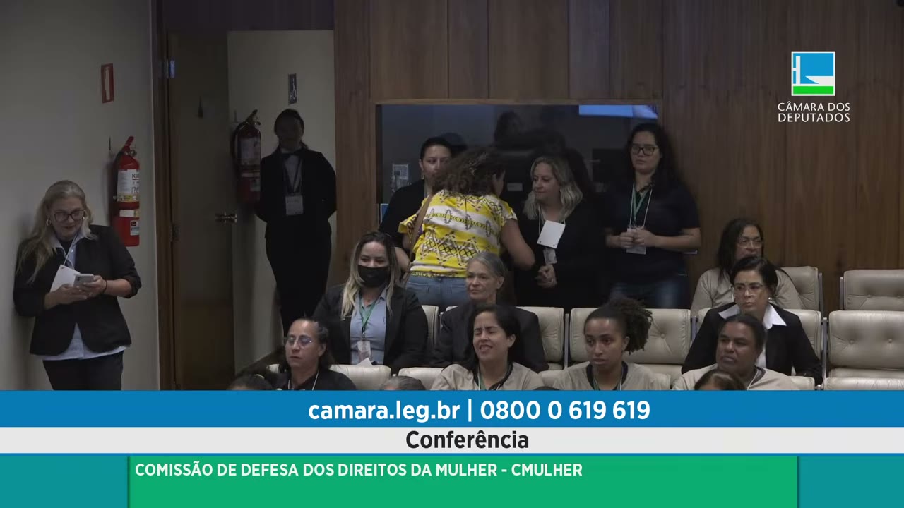 Vídeo do evento em 2:58:38