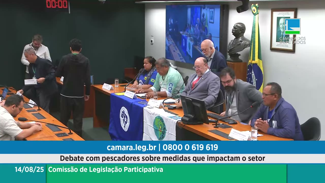 Vídeo do evento em 6:06