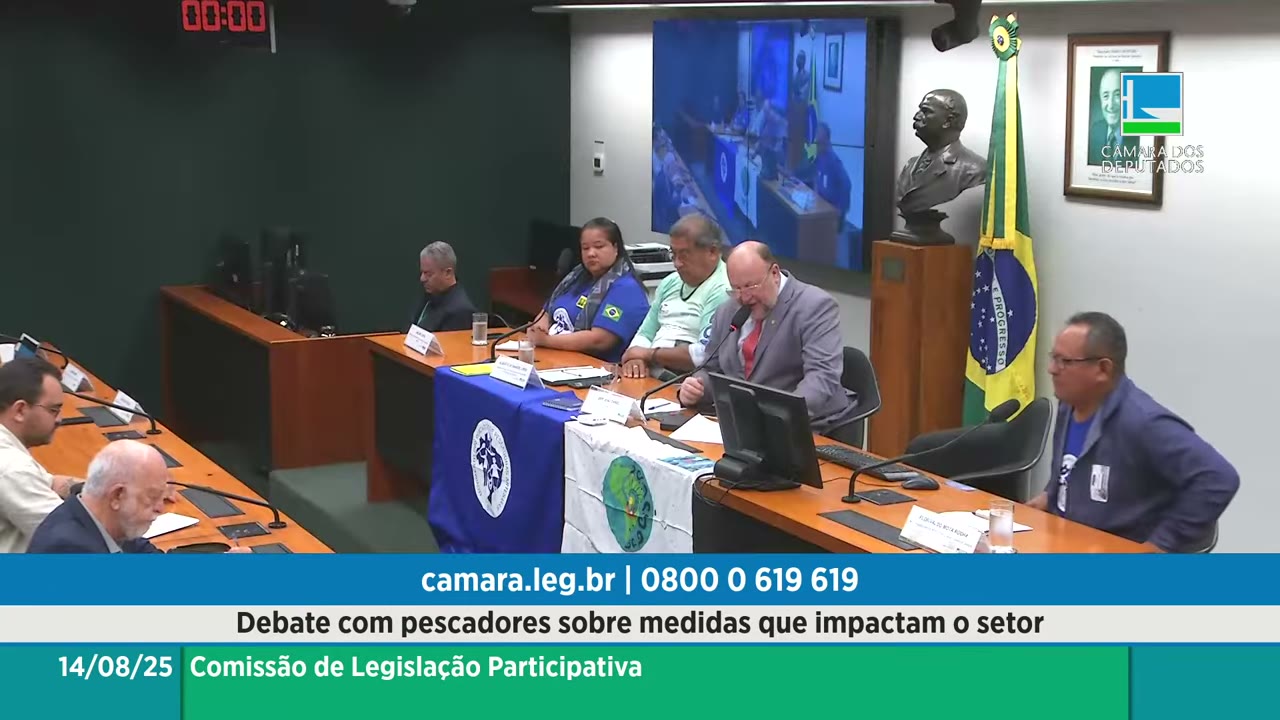 Vídeo do evento em 12:10