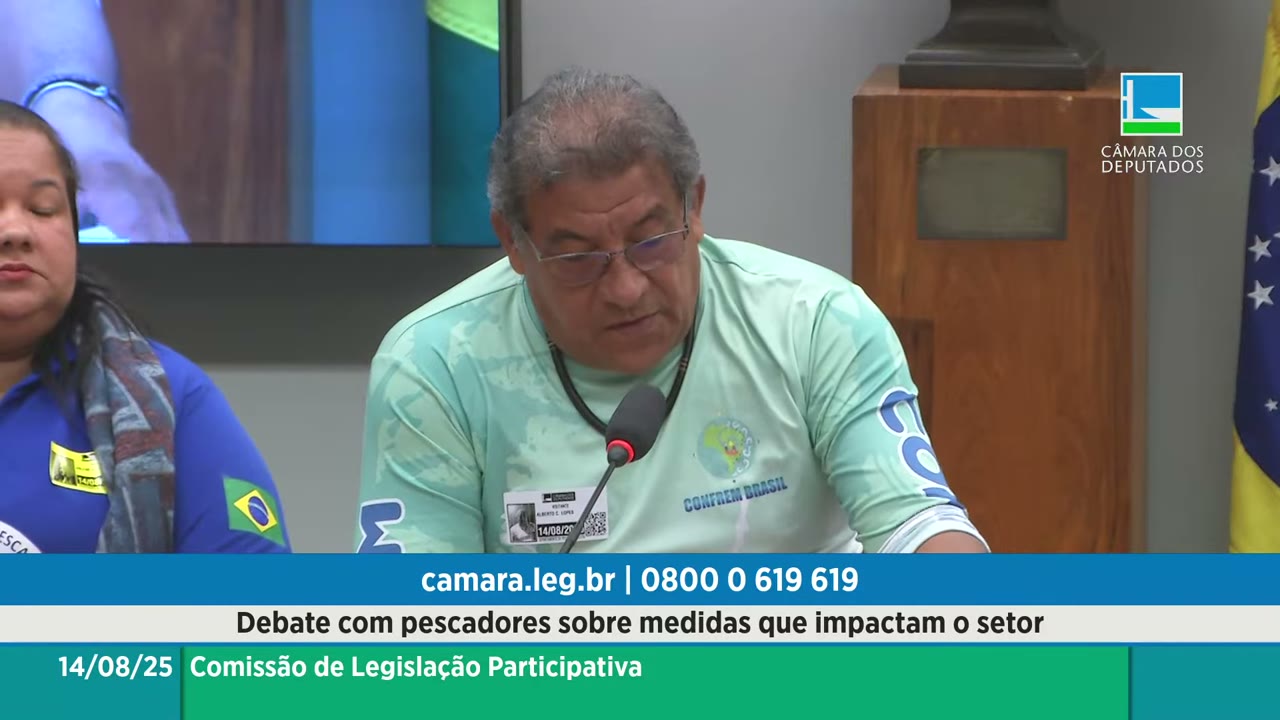 Vídeo do evento em 13:06