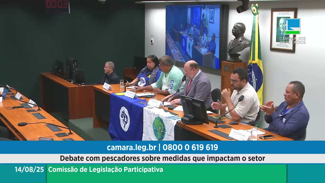 Vídeo do evento em 20:06