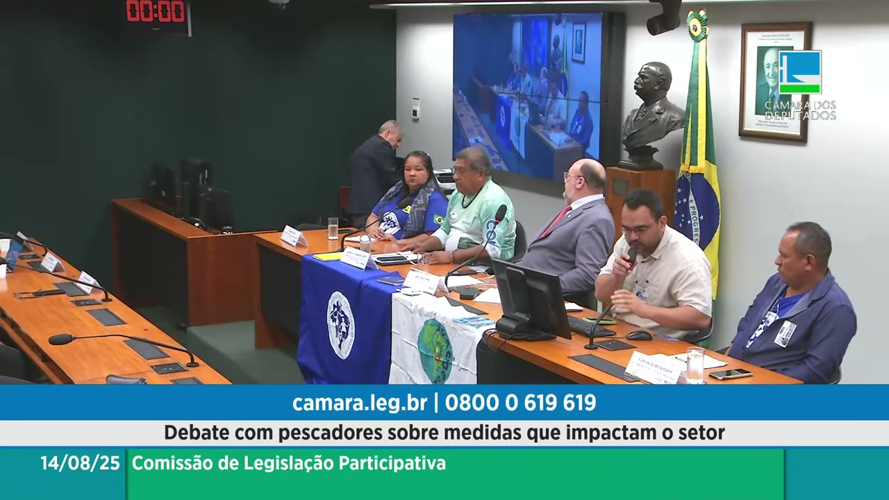 Vídeo do evento em 20:35