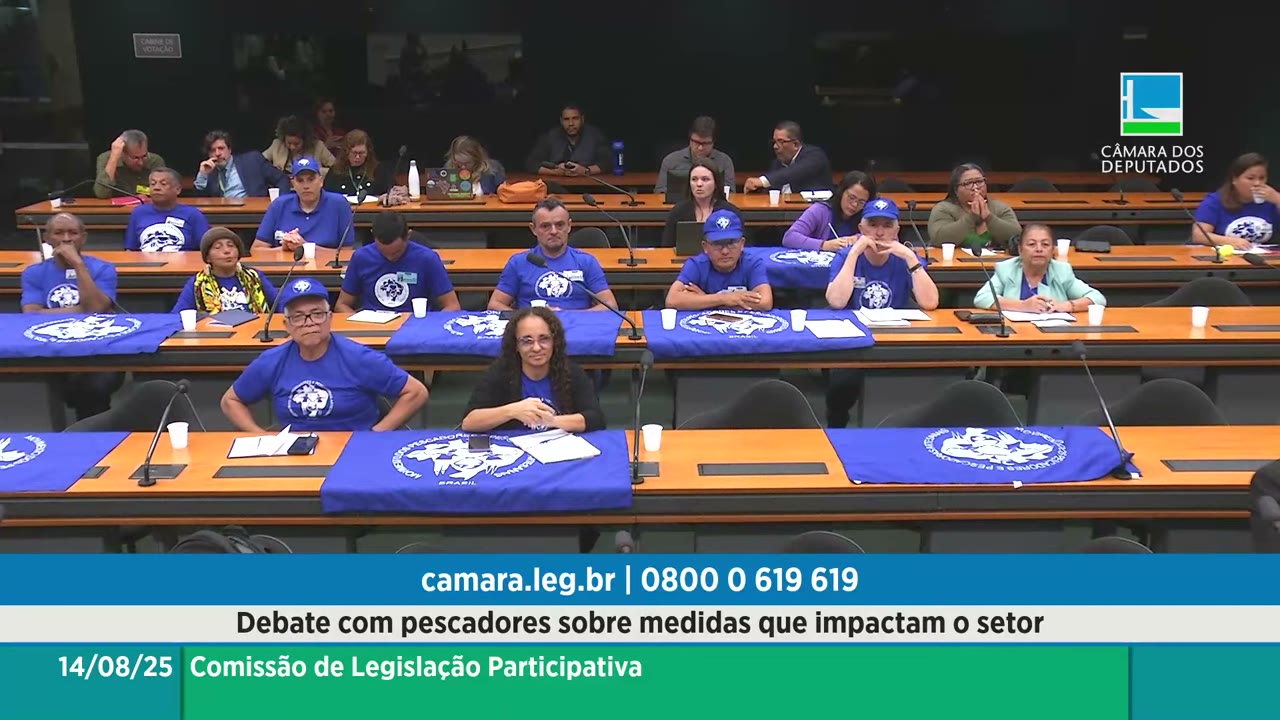 Vídeo do evento em 26:46