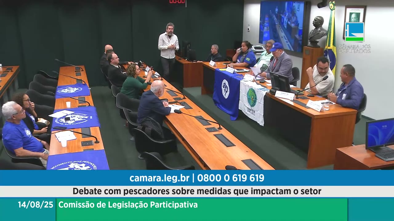 Vídeo do evento em 39:03