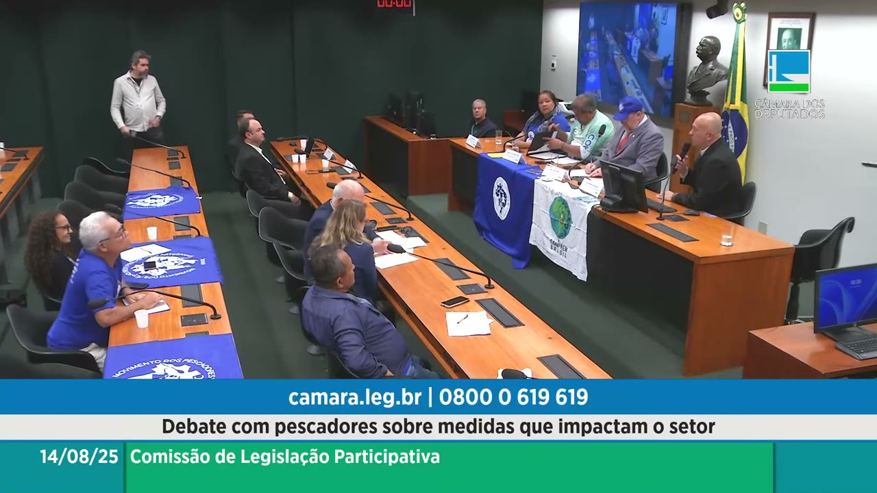 Vídeo do evento em 40:29