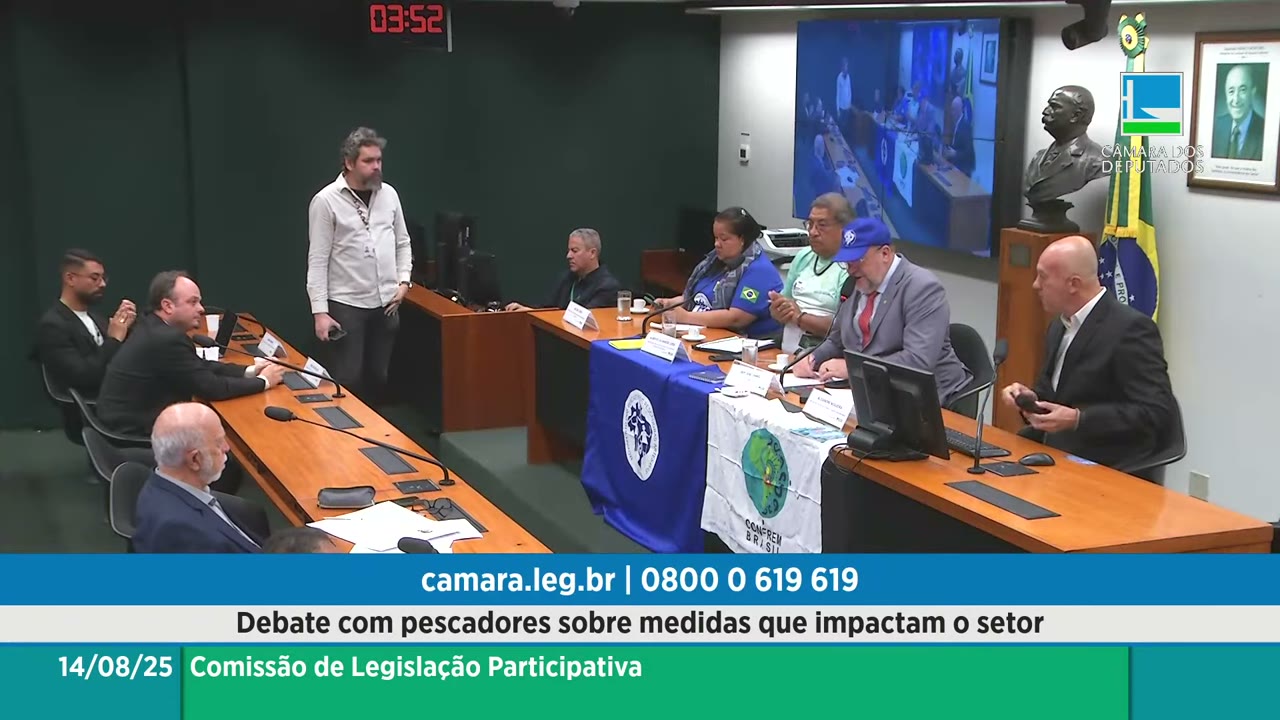 Vídeo do evento em 44:02