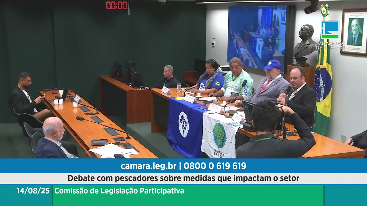 Vídeo do evento em 45:12