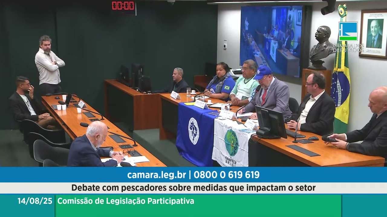 Vídeo do evento em 52:09