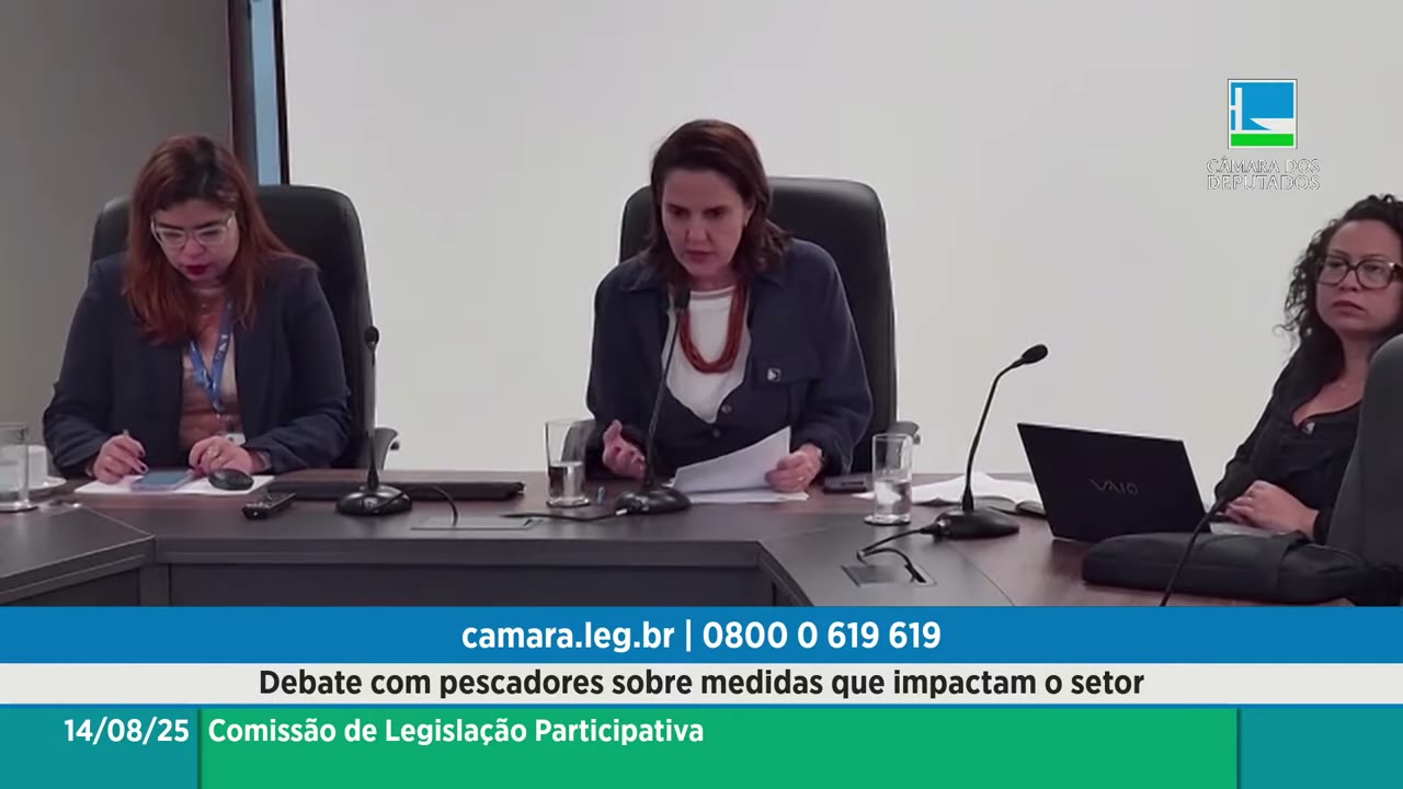 Vídeo do evento em 54:30