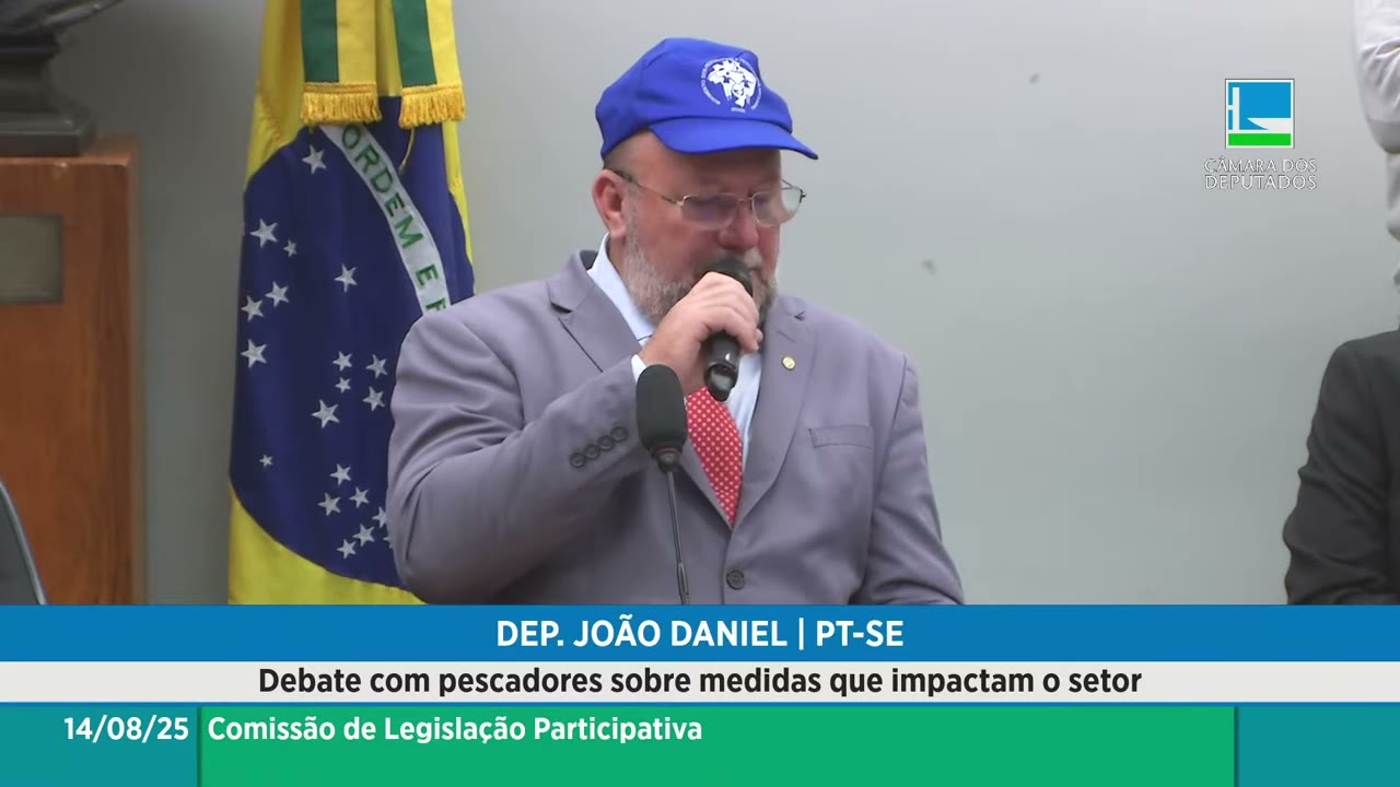 Vídeo do evento em 1:03:35