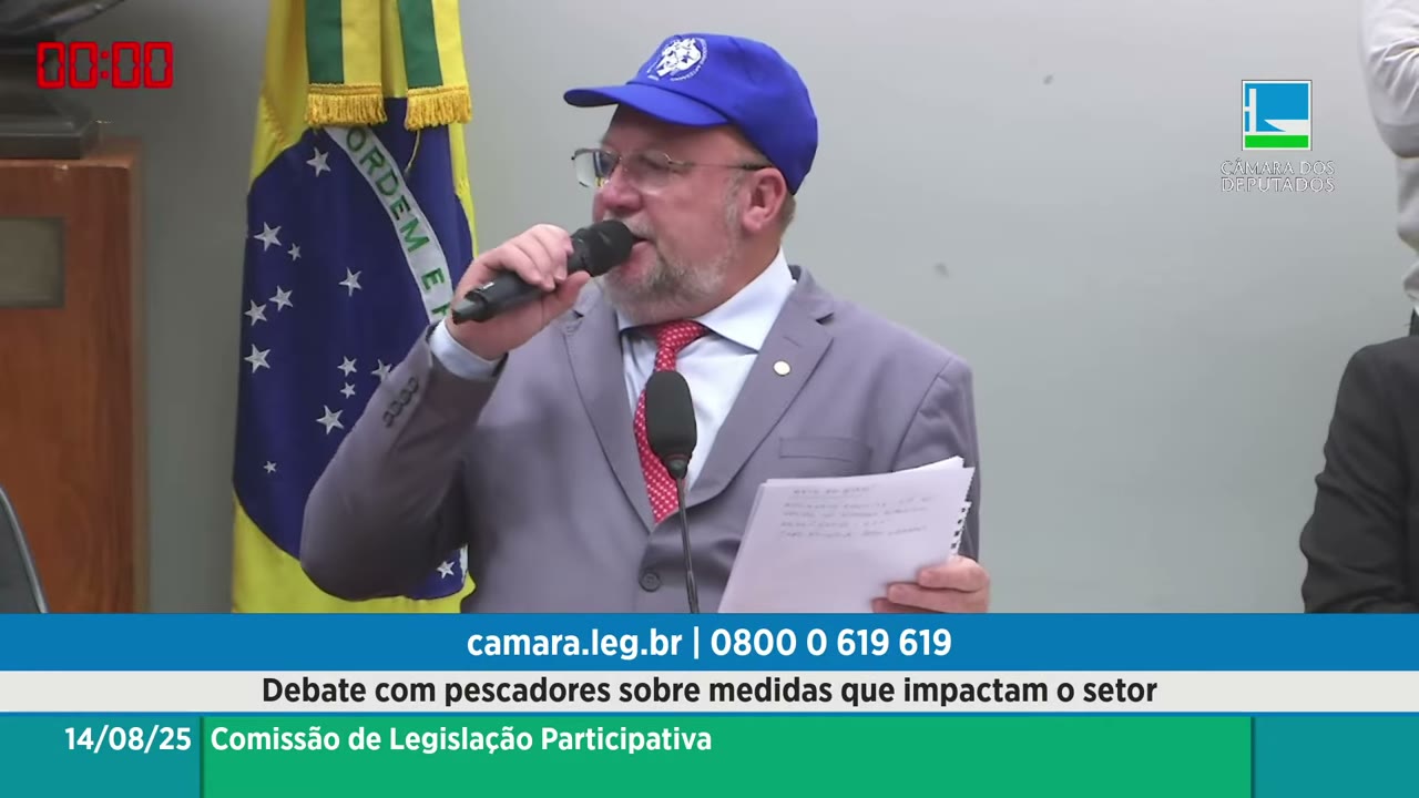 Vídeo do evento em 1:03:42